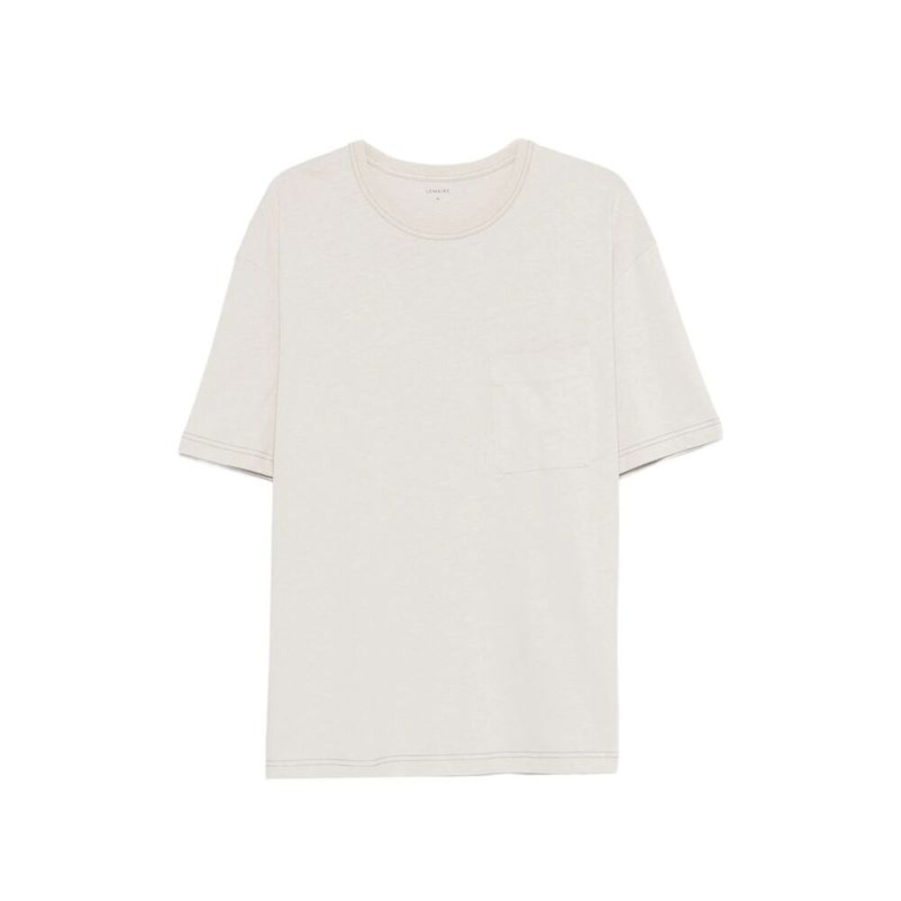 Lemaire Neutrals T-Shirts & Vests - T-Shirts Men